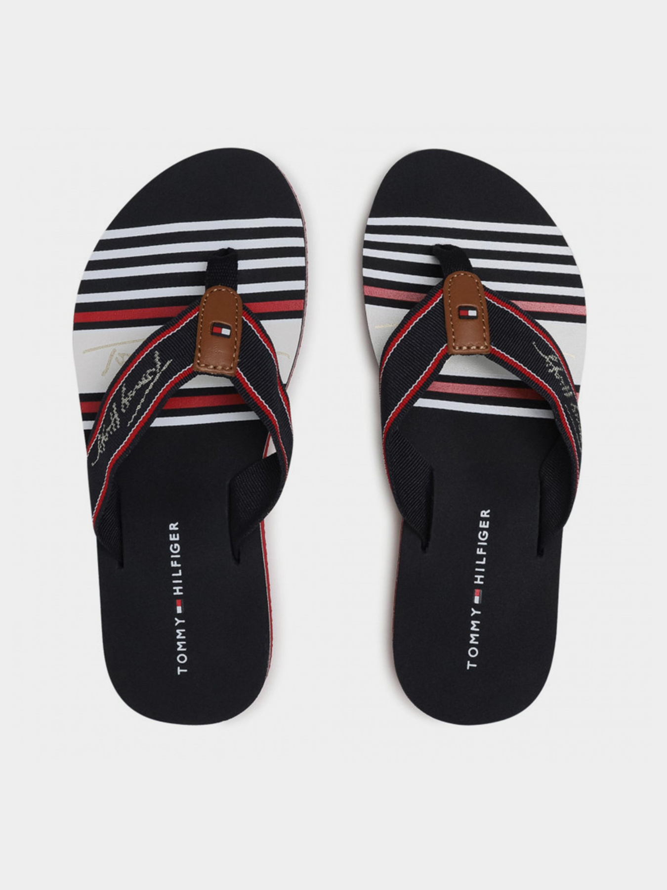 Вьетнамки Tommy Hilfiger модель FW0FW05662-0GY Фото