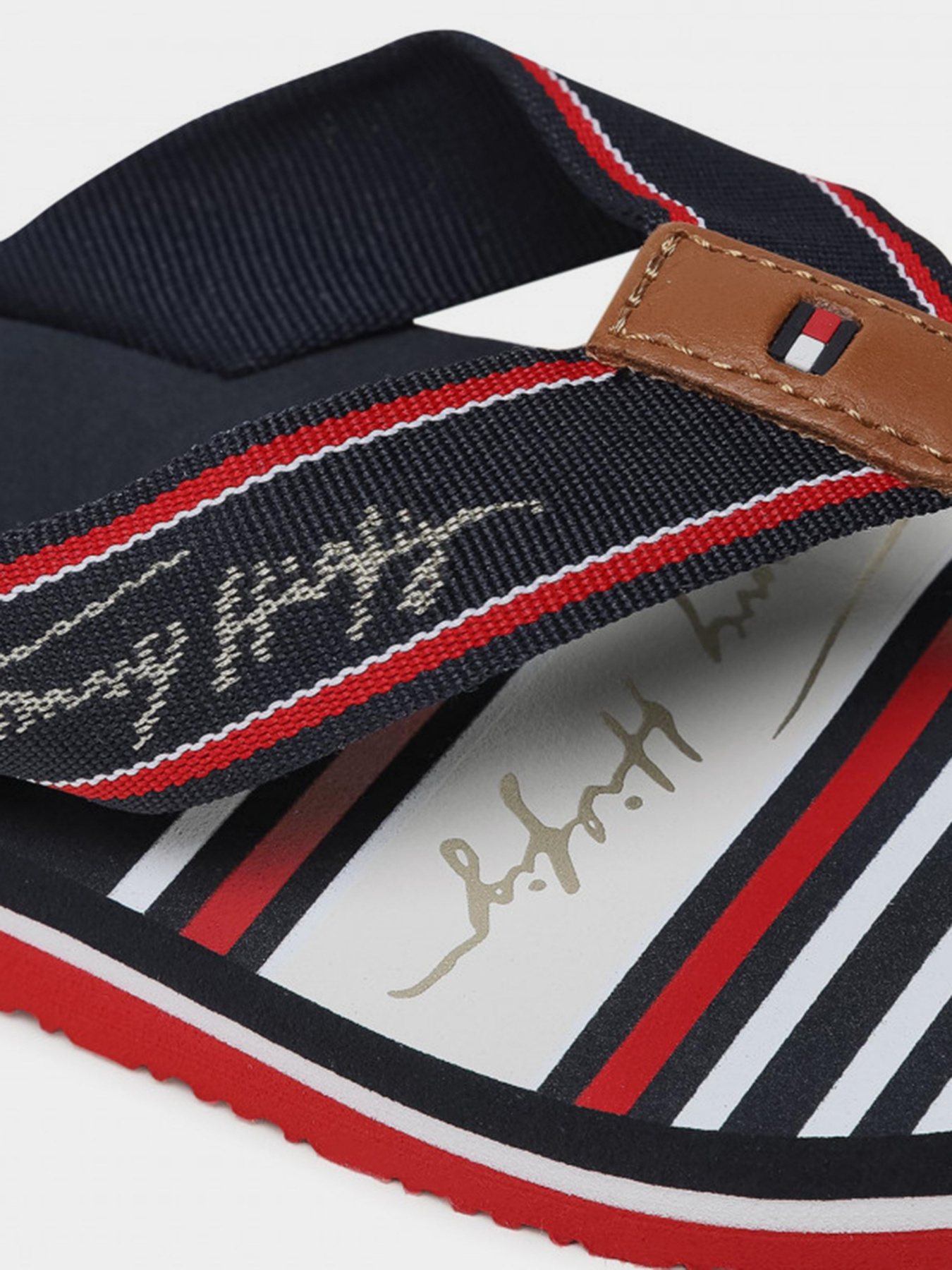 Вьетнамки Tommy Hilfiger модель FW0FW05662-0GY Фото