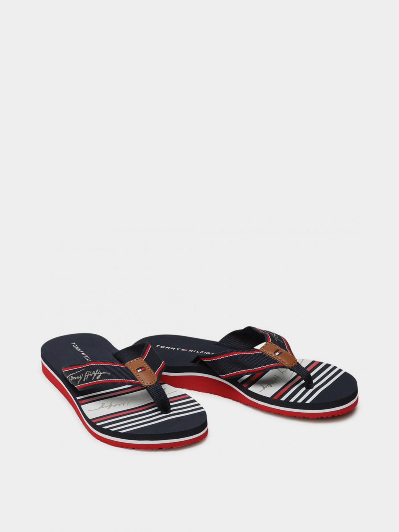 Вьетнамки Tommy Hilfiger модель FW0FW05662-0GY Фото