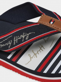 Вьетнамки Tommy Hilfiger модель FW0FW05662-0GY Фото