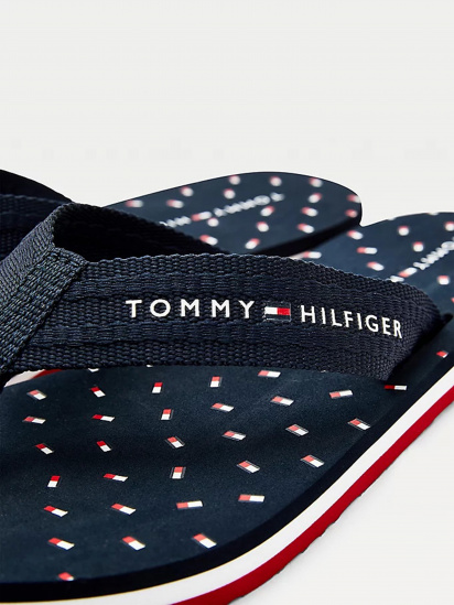 В'єтнамки Tommy Hilfiger модель FW0FW05663-DW5 — фото - INTERTOP