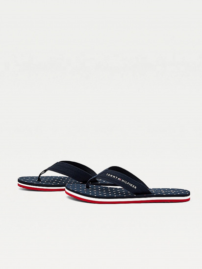 В'єтнамки Tommy Hilfiger модель FW0FW05663-DW5 — фото 4 - INTERTOP