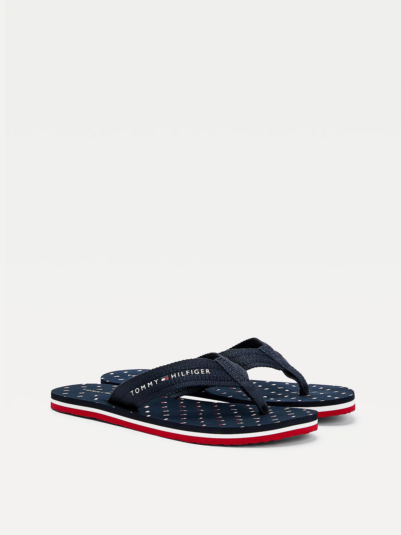 Вьетнамки Tommy Hilfiger модель FW0FW05663-DW5 Вьетнамки Tommy Hilfiger модель FW0FW05663-DW5 Фото