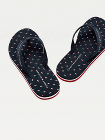 Вьетнамки Tommy Hilfiger модель FW0FW05663-DW5 Вьетнамки Tommy Hilfiger модель FW0FW05663-DW5 Фото