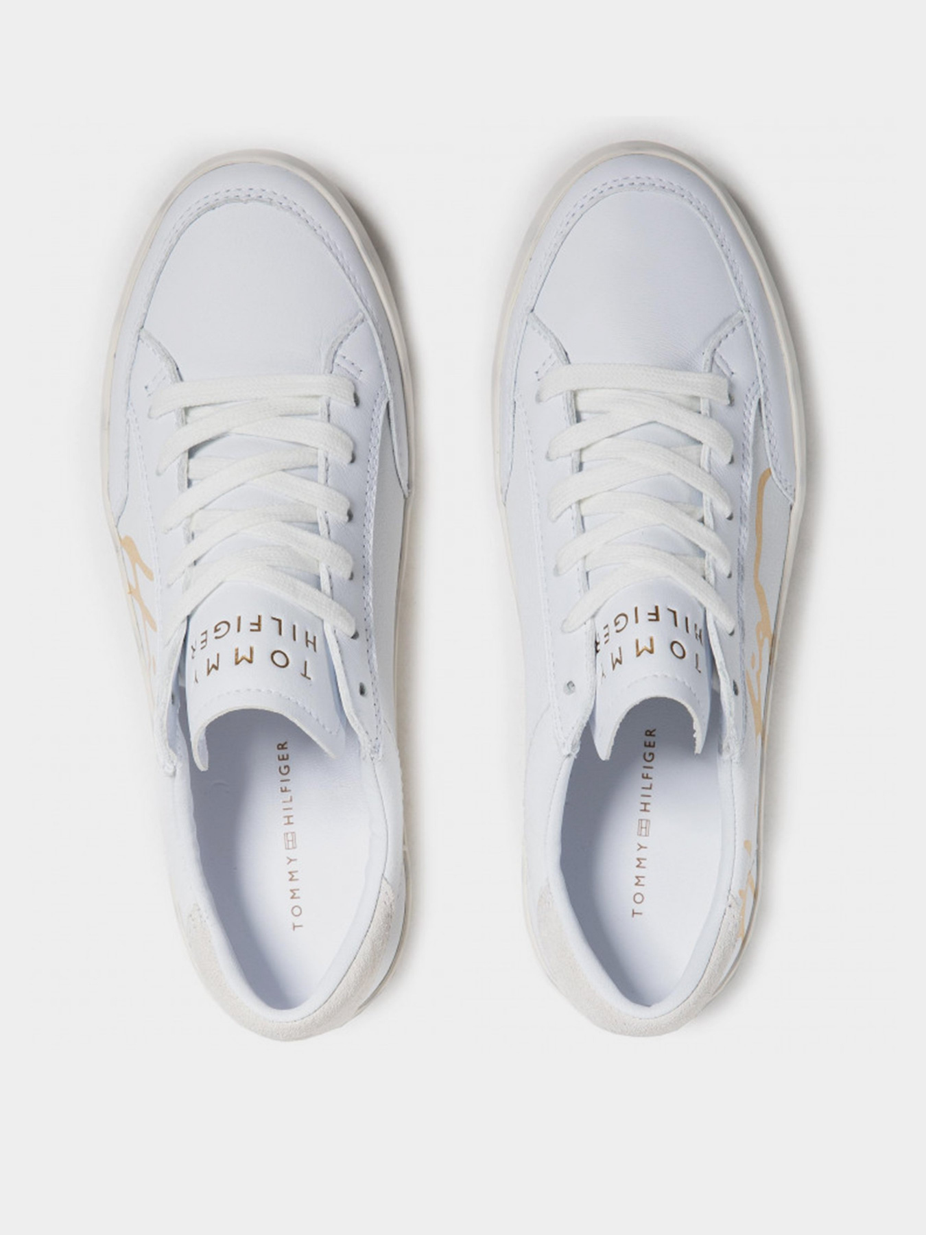 Кеды низкие Tommy Hilfiger модель FW0FW05701-YBR Фото