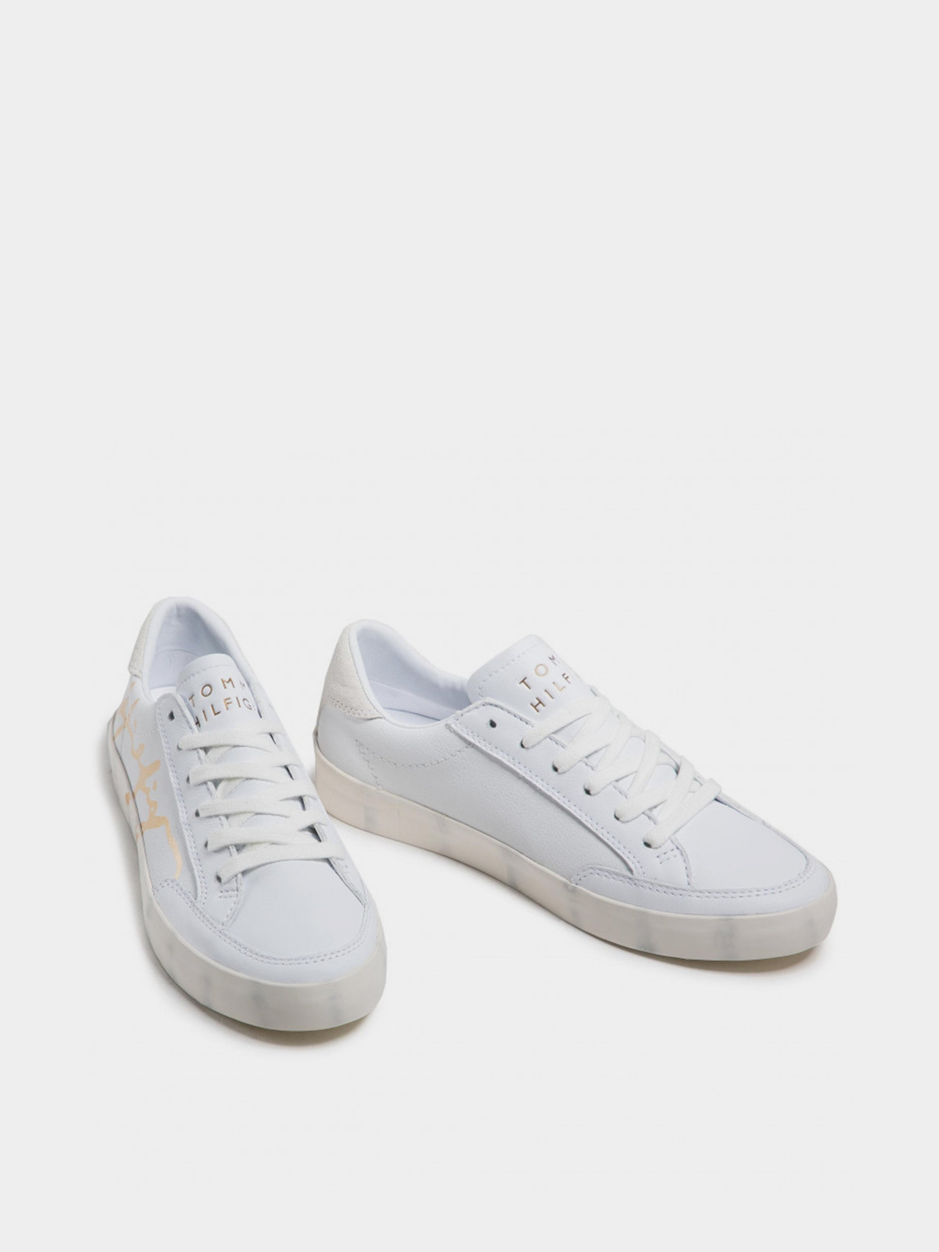 Кеды низкие Tommy Hilfiger модель FW0FW05701-YBR Фото