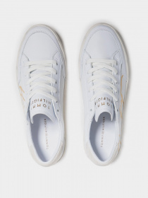 Кеды низкие Tommy Hilfiger модель FW0FW05701-YBR Фото