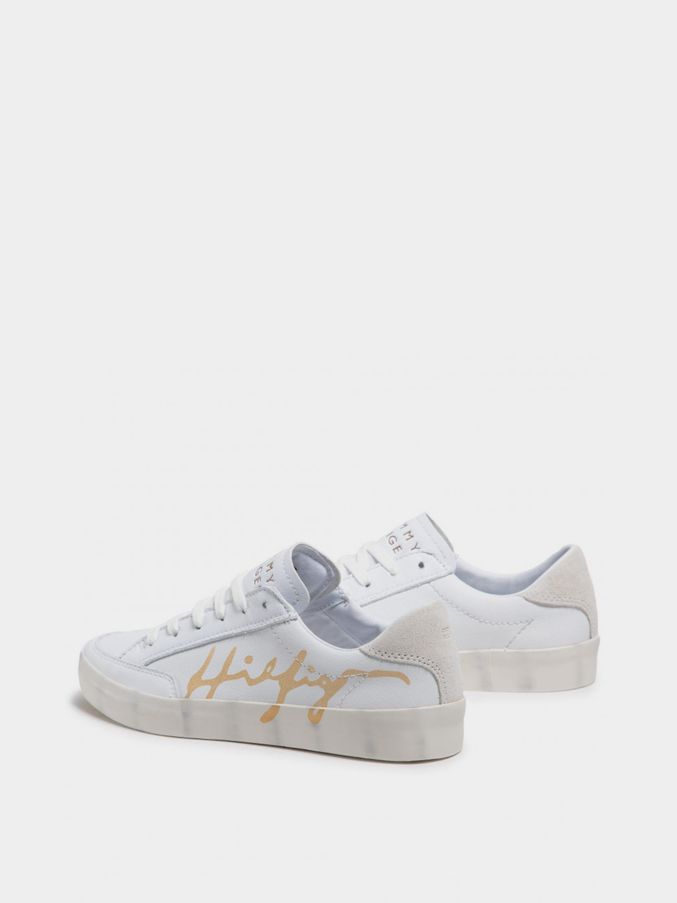 Кеды низкие Tommy Hilfiger модель FW0FW05701-YBR Фото