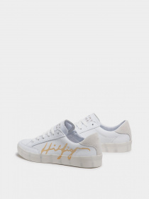 Кеды низкие Tommy Hilfiger модель FW0FW05701-YBR Фото