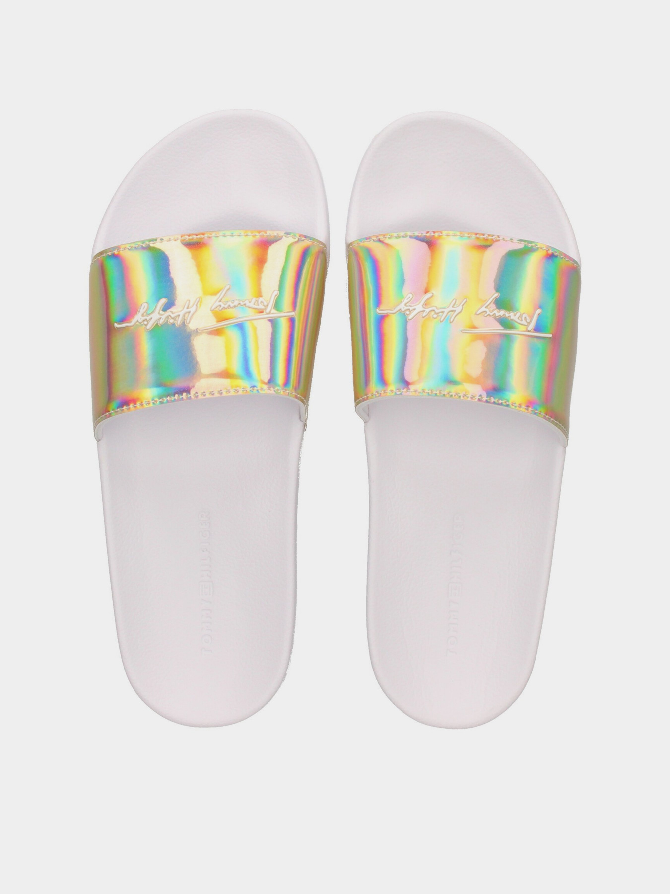 Шлёпанцы Tommy Hilfiger модель FW0FW05730-YBR Фото