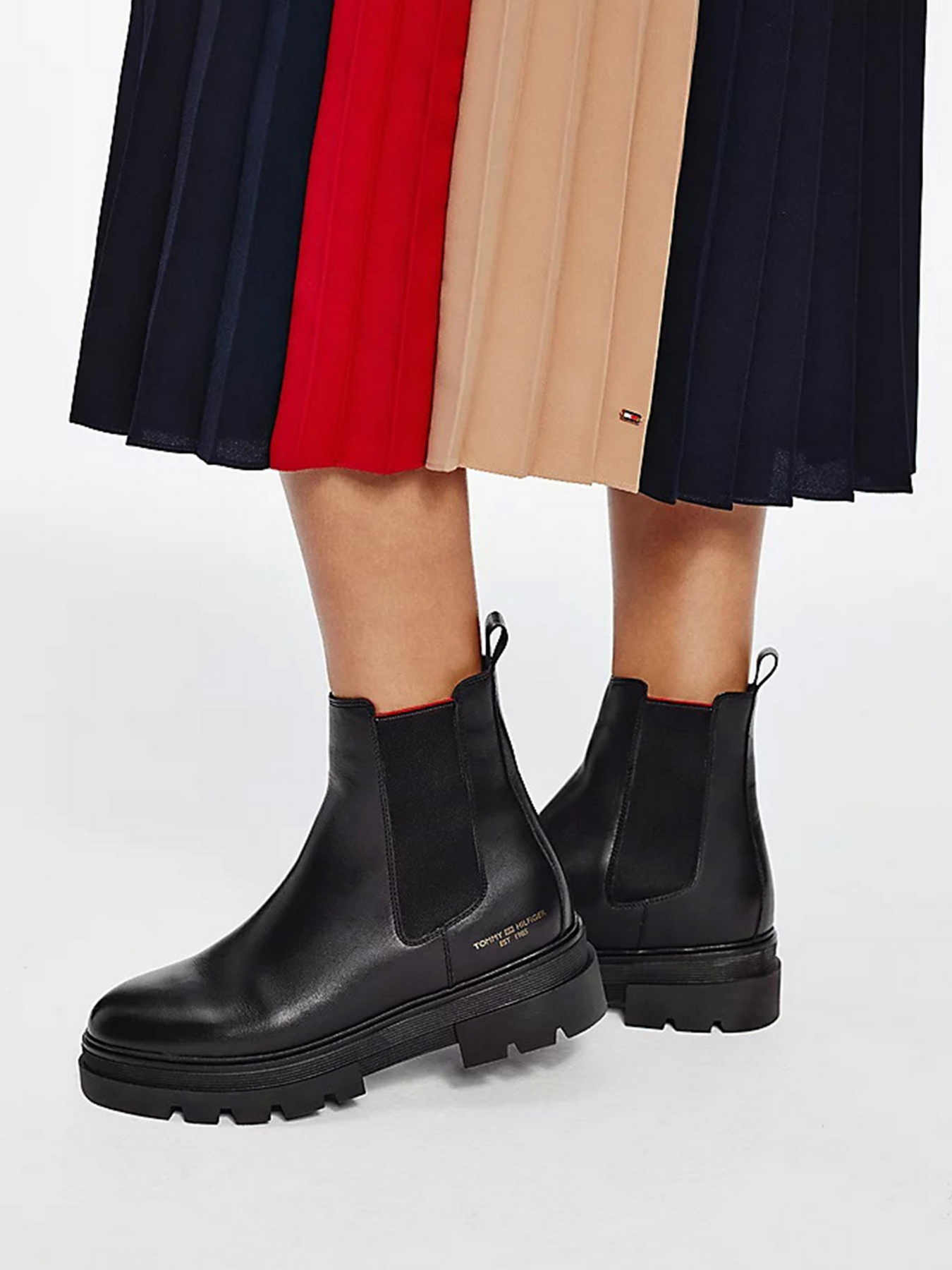 Черевики Tommy Hilfiger модель FW0FW05950-BDS Фото