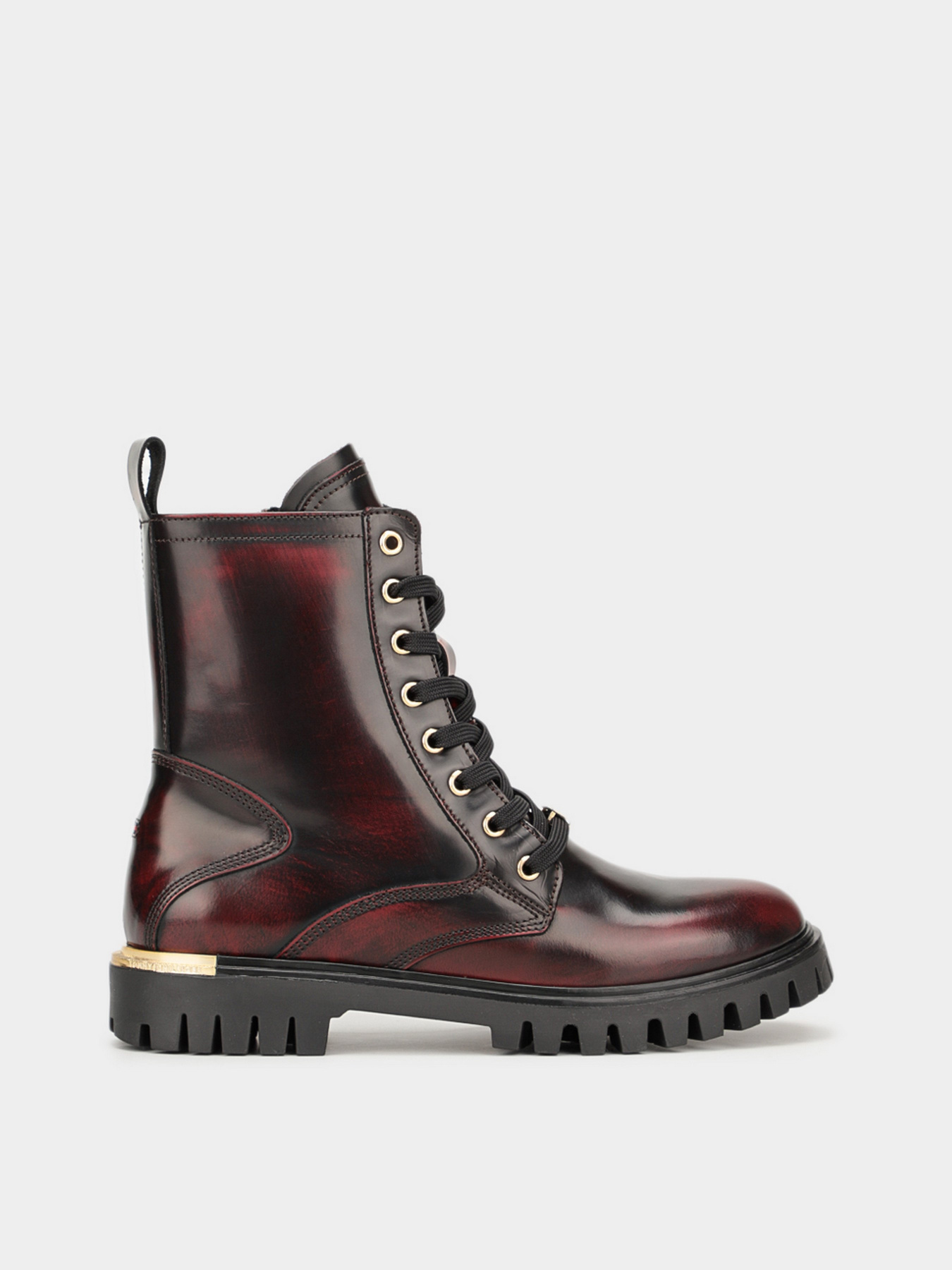 Ботинки Tommy Hilfiger модель FW0FW06008-VLP Фото