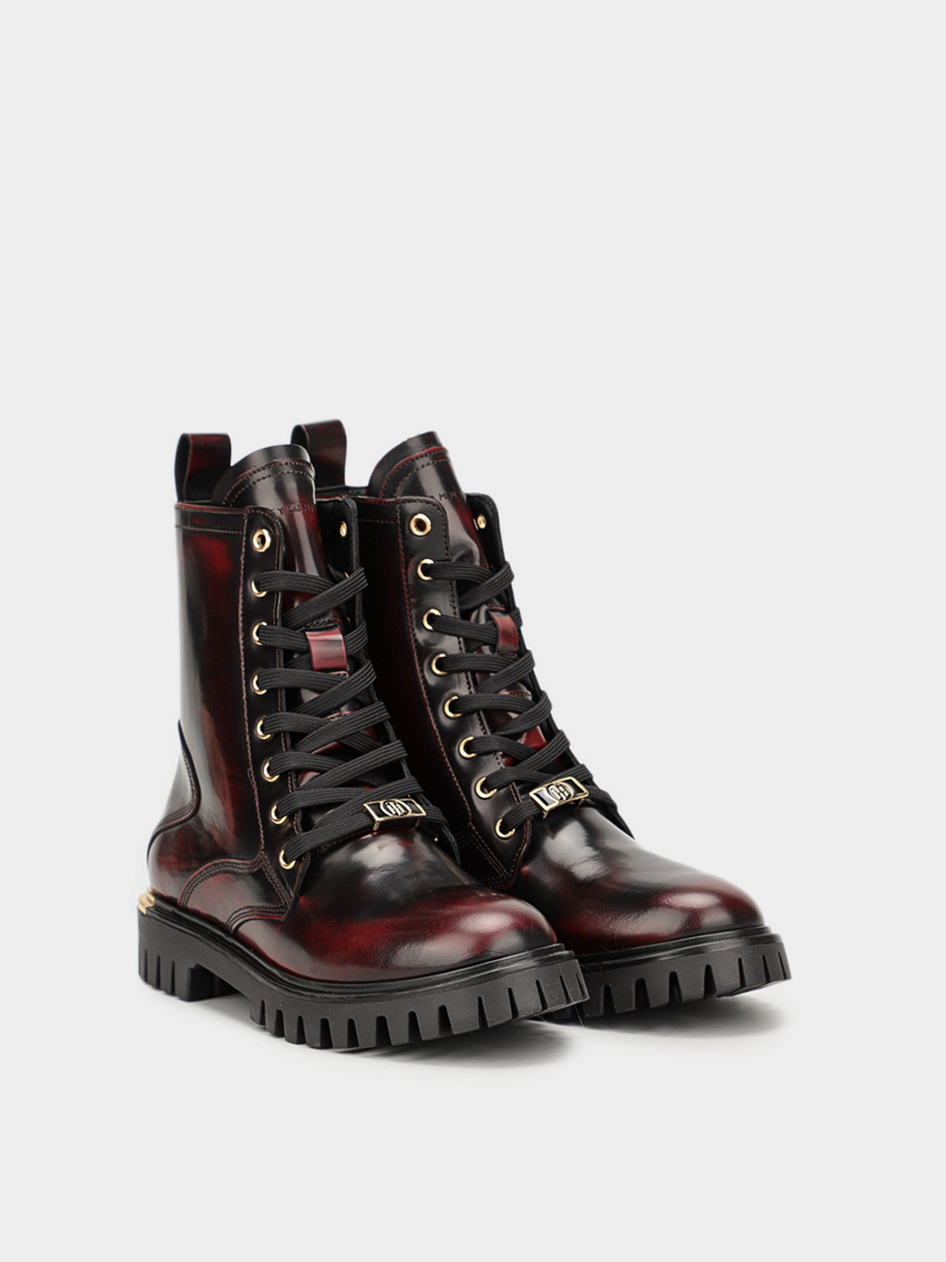 Ботинки Tommy Hilfiger модель FW0FW06008-VLP Фото