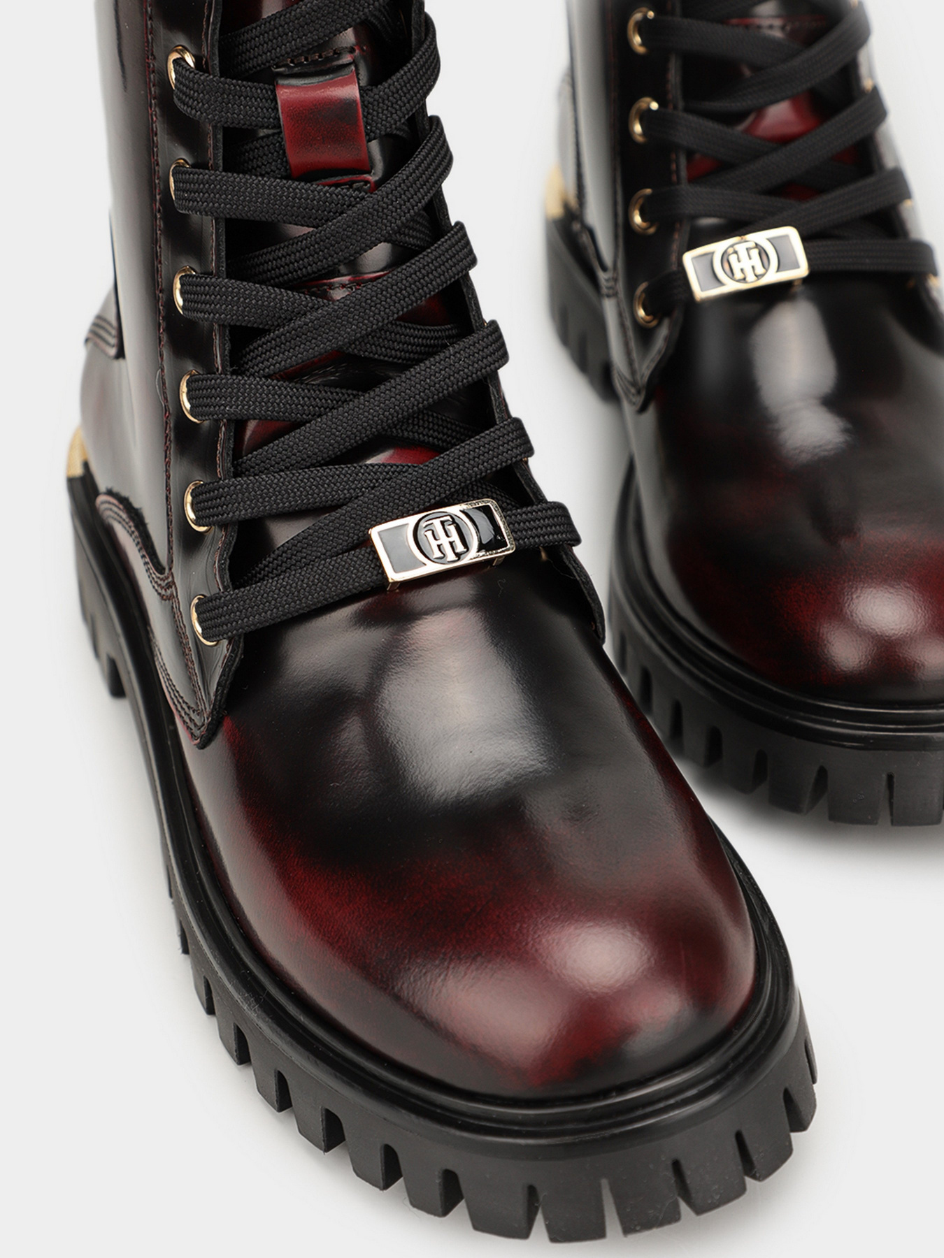 Черевики Tommy Hilfiger модель FW0FW06008-VLP Фото