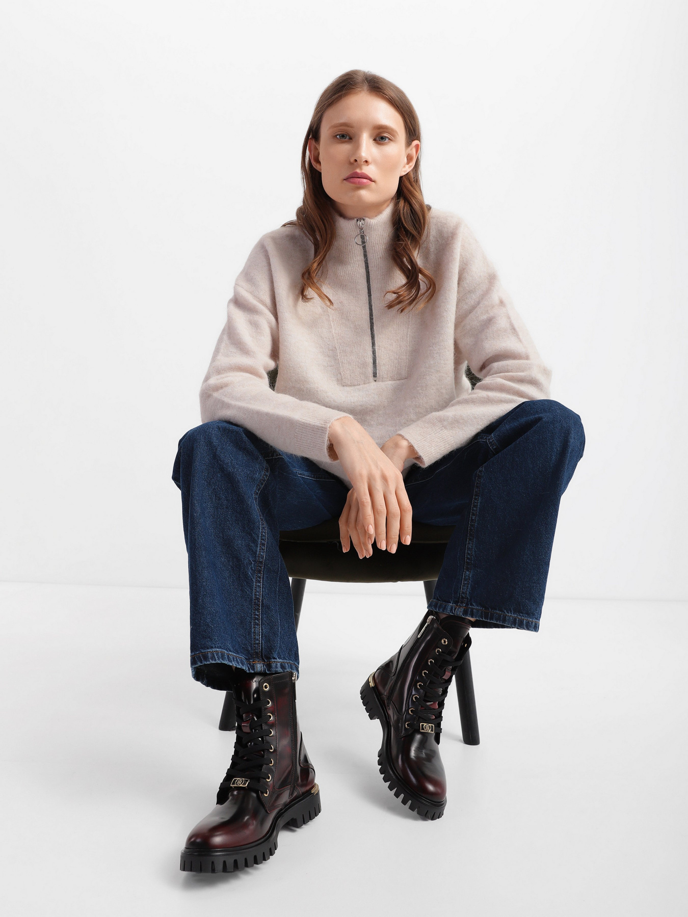 Черевики Tommy Hilfiger модель FW0FW06008-VLP Фото