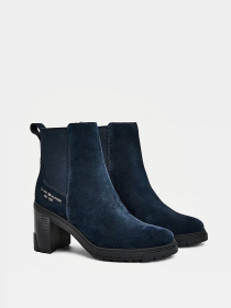 Ботильйони Tommy Hilfiger модель FW0FW05998-DW5 Ботильйони Tommy Hilfiger модель FW0FW05998-DW5 Фото