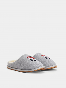 Тапки Tommy Hilfiger модель FW0FW05429-0IM Тапки Tommy Hilfiger модель FW0FW05429-0IM Фото