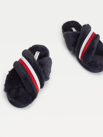 Тапки Tommy Hilfiger модель FW0FW06314-0GY Фото