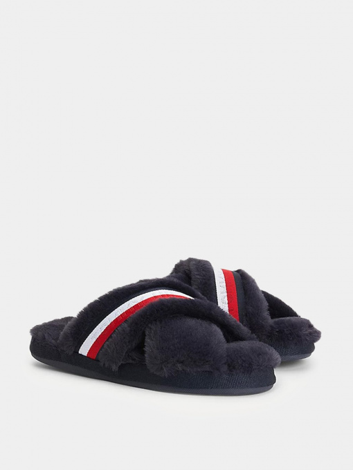 Тапки Tommy Hilfiger модель FW0FW06314-0GY Фото