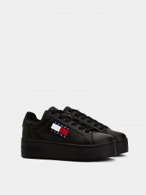 Кеды низкие Tommy Hilfiger Flatform Flag Branding модель EN0EN01504-BDS Фото