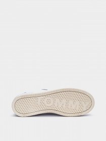 Кеды низкие Tommy Hilfiger Flatform Flag Branding модель EN0EN01504-YBR Фото