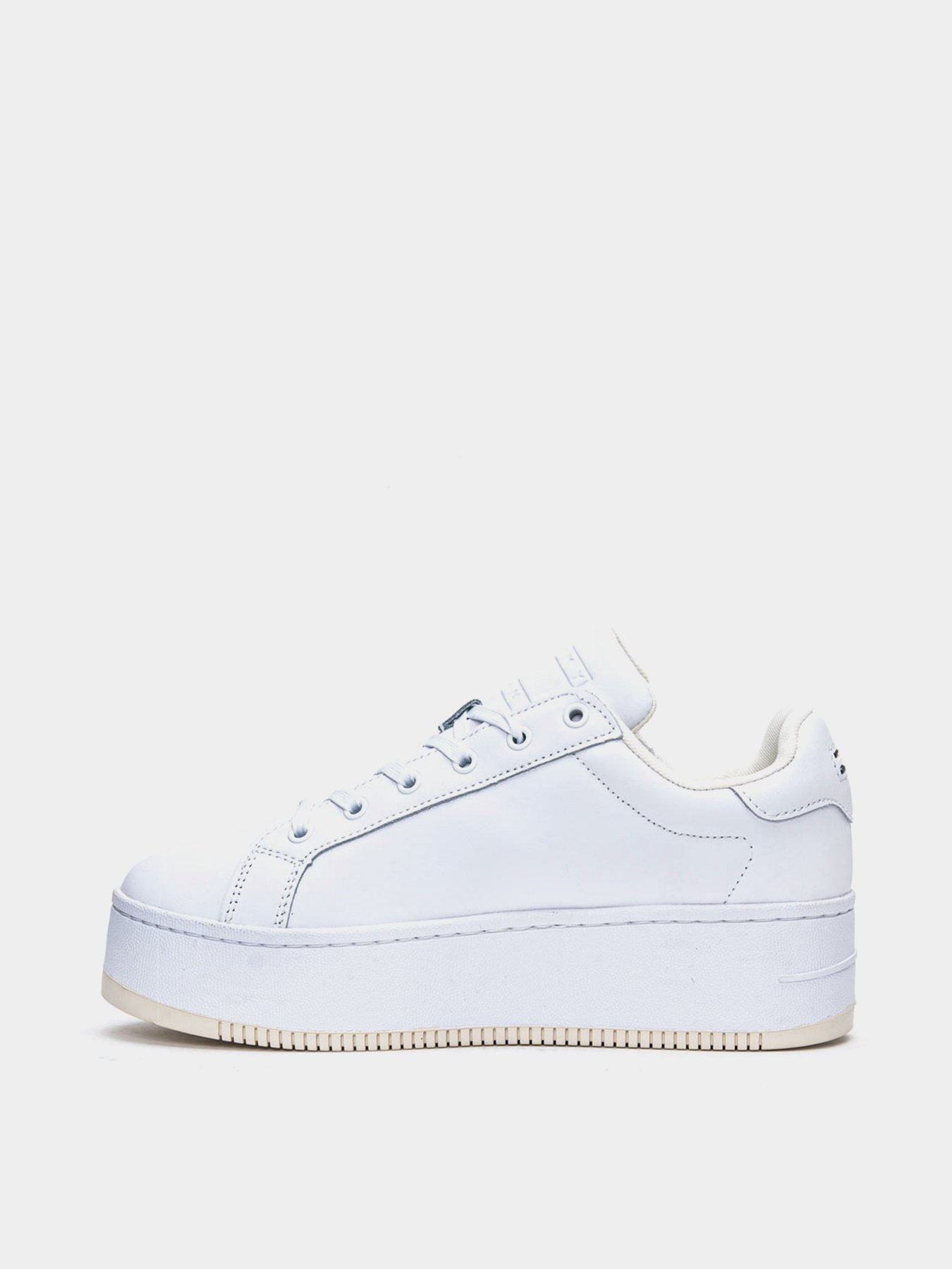 Кеди низькі Tommy Hilfiger Flatform Flag Branding модель EN0EN01504-YBR Фото