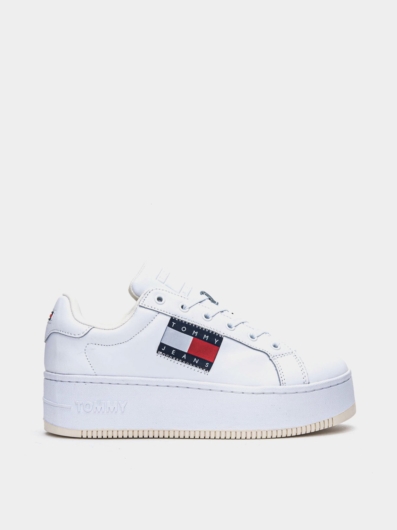 Кеди низькі Tommy Hilfiger Flatform Flag Branding модель EN0EN01504-YBR Фото