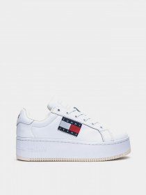 Кеди низькі Tommy Hilfiger Flatform Flag Branding модель EN0EN01504-YBR Фото