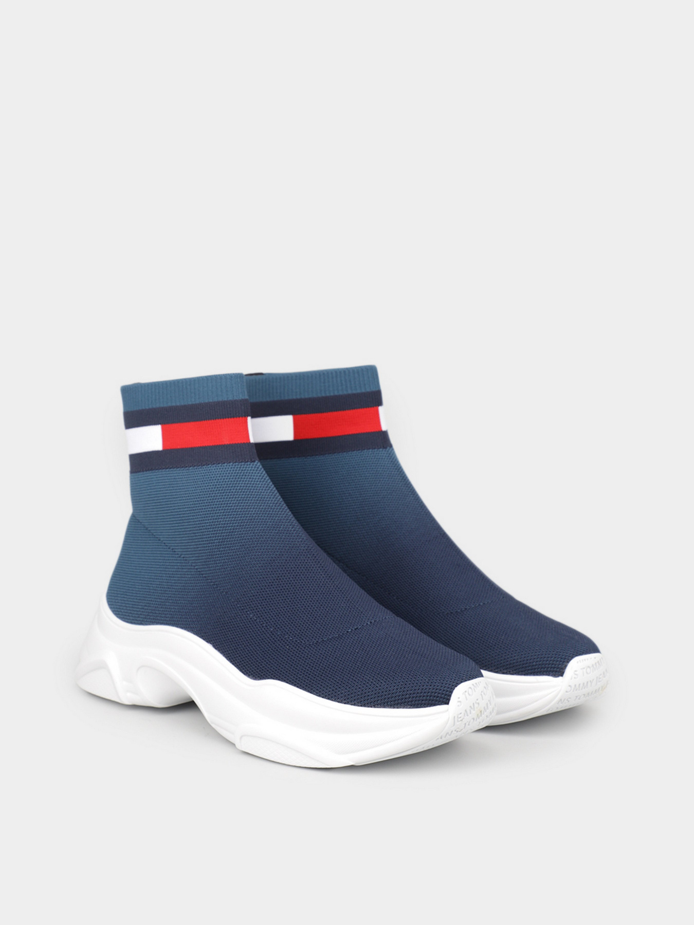 Челсі Tommy Hilfiger Ombre Knit Hybrid модель EN0EN01592-C87 Фото