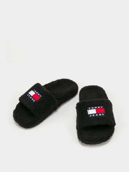 Капці Tommy Hilfiger Flag Pool Slide модель EN0EN01602-BDS — фото 3 - INTERTOP