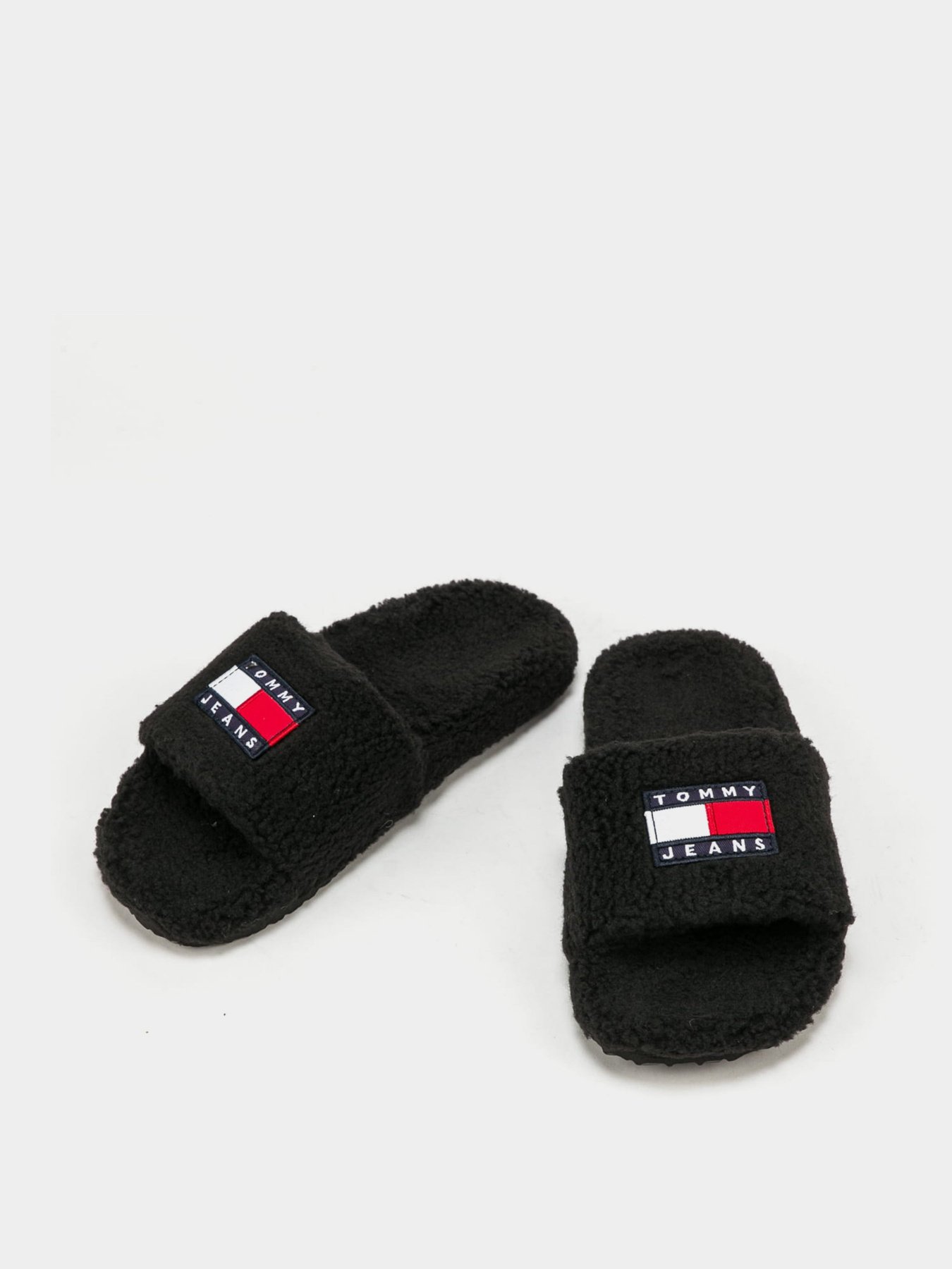 Капці Tommy Hilfiger Flag Pool Slide модель EN0EN01602-BDS Капці Tommy Hilfiger Flag Pool Slide модель EN0EN01602-BDS Фото
