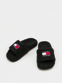 Капці Tommy Hilfiger Flag Pool Slide модель EN0EN01602-BDS Капці Tommy Hilfiger Flag Pool Slide модель EN0EN01602-BDS Фото