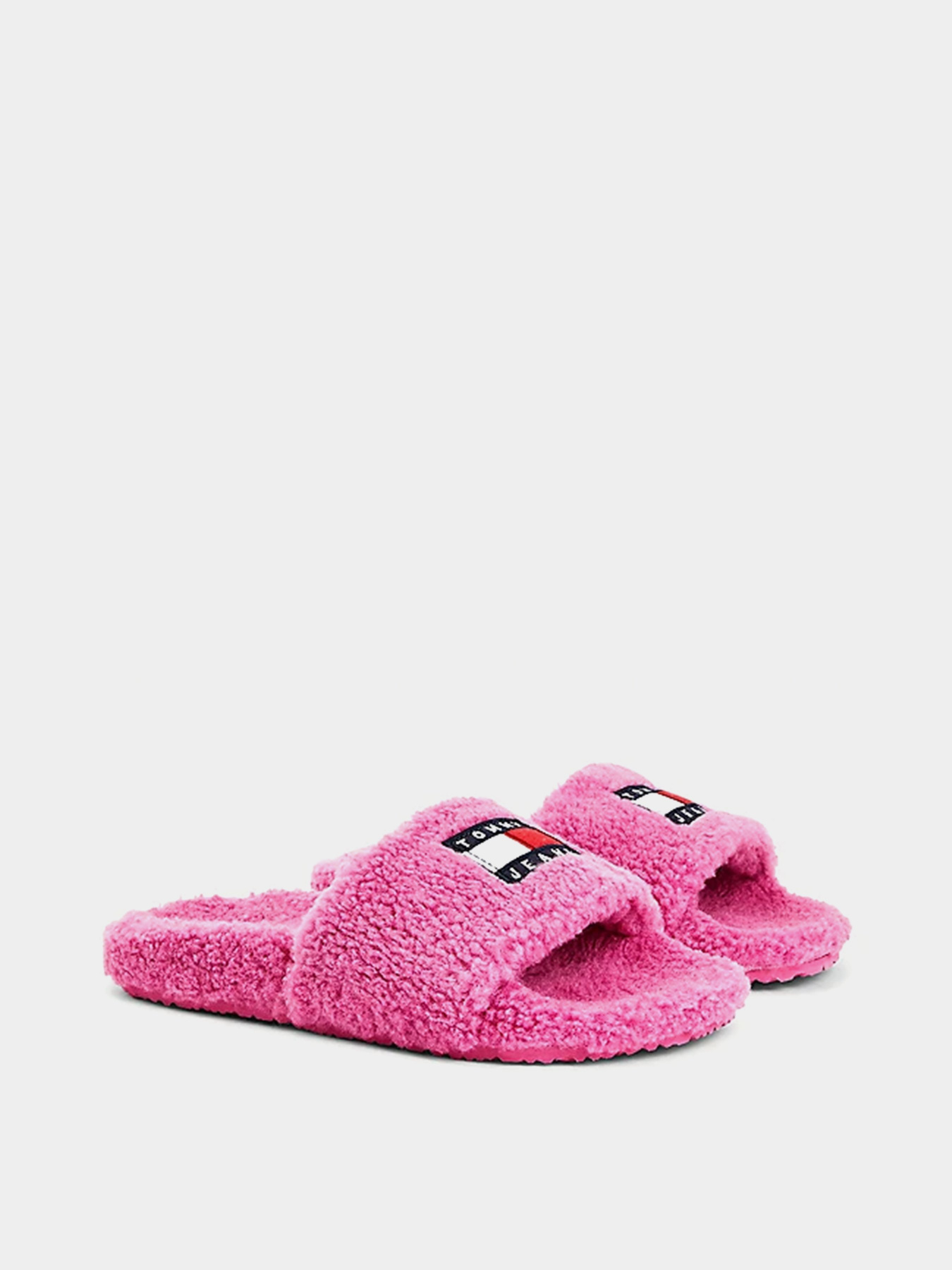 Капці Tommy Hilfiger Flag Pool Slide модель EN0EN01602-VTC Фото