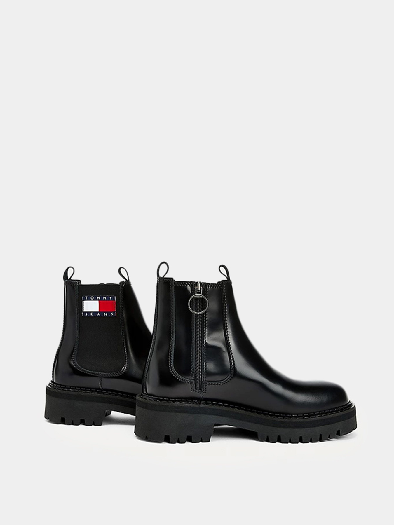 Челси Tommy Hilfiger Urban Leather Cleat модель EN0EN01540-BDS Фото