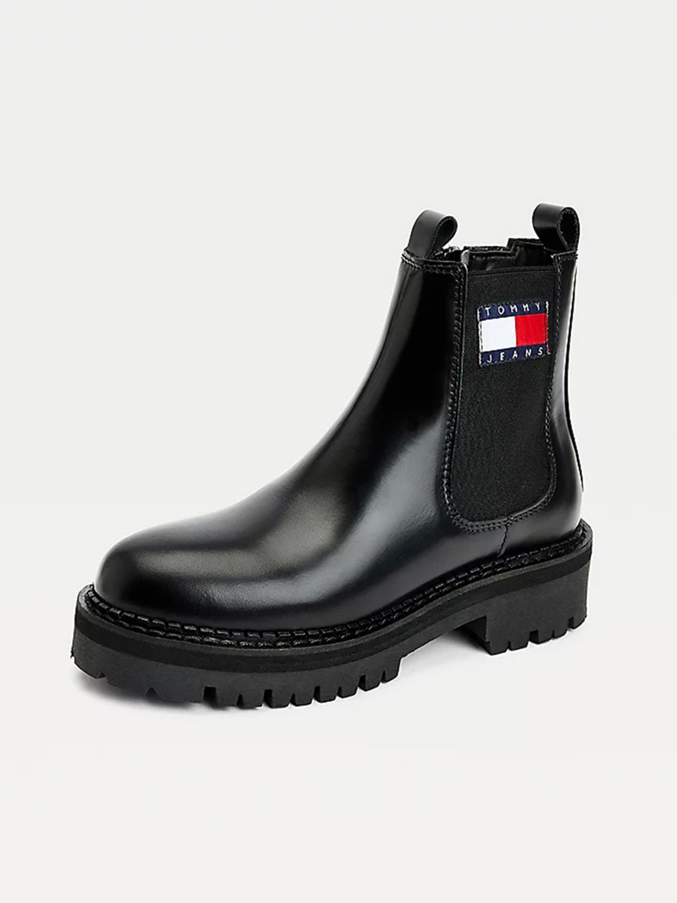 Челси Tommy Hilfiger Urban Leather Cleat модель EN0EN01540-BDS Фото
