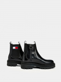 Челси Tommy Hilfiger Urban Leather Cleat модель EN0EN01540-BDS Фото