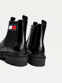 Челси Tommy Hilfiger Urban Leather Cleat модель EN0EN01540-BDS Фото
