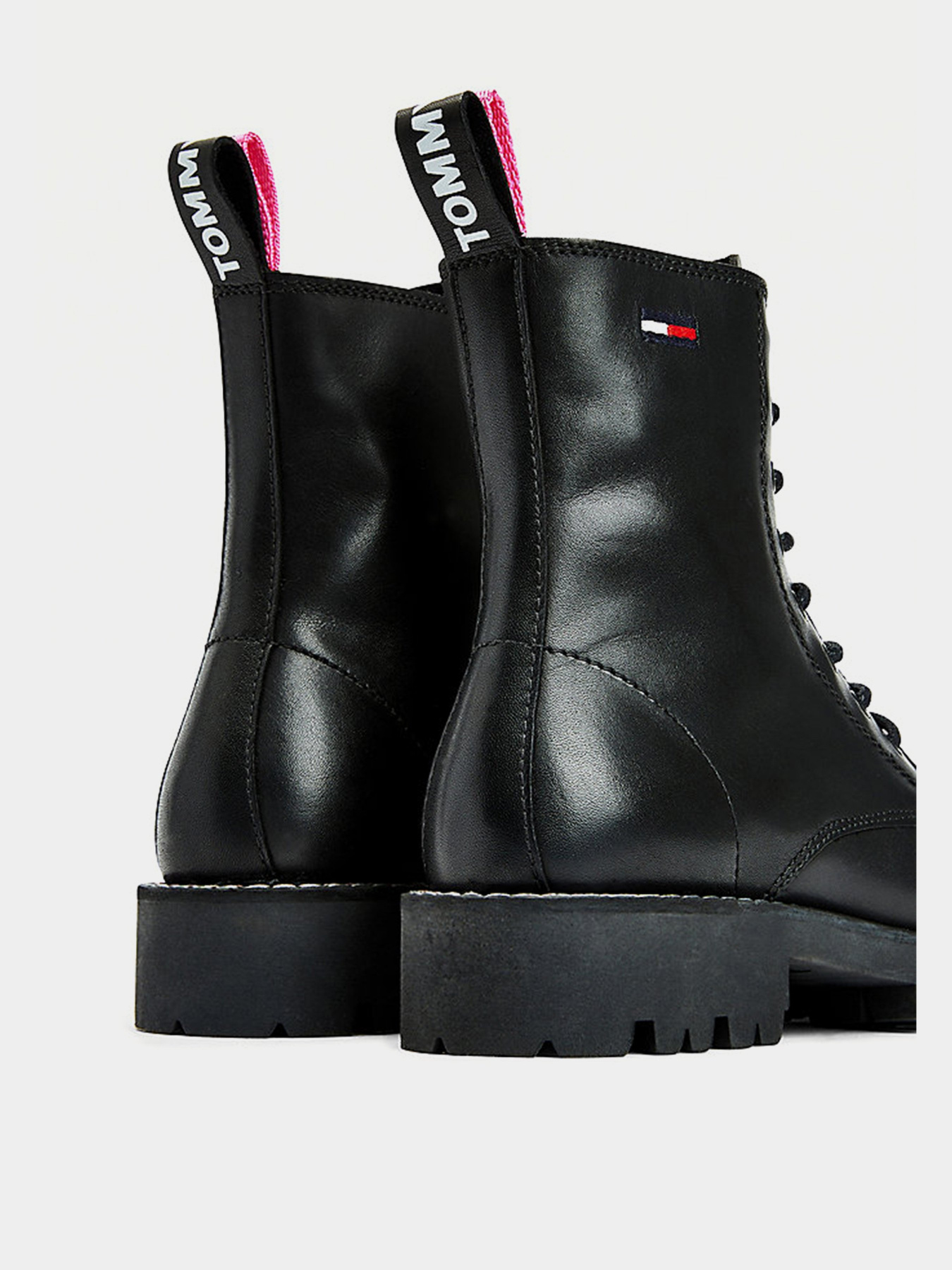 Ботинки Tommy Hilfiger Leather Lace Up модель EN0EN01543-BDS Фото