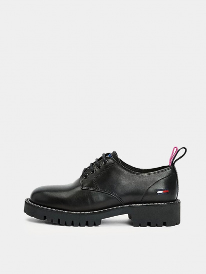 Напівчеревики Tommy Hilfiger Leather Cleat Derby модель EN0EN01586-BDS — фото - INTERTOP