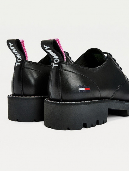 Напівчеревики Tommy Hilfiger Leather Cleat Derby модель EN0EN01586-BDS — фото 3 - INTERTOP