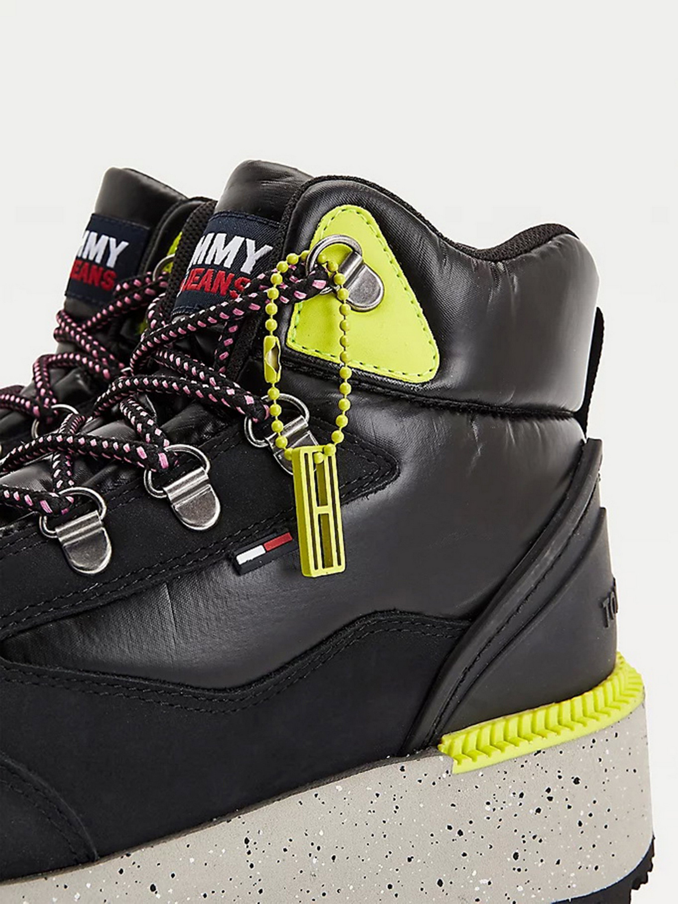 Черевики Tommy Hilfiger Hybrid Platform модель EN0EN01589-BDS Черевики Tommy Hilfiger Hybrid Platform модель EN0EN01589-BDS Фото