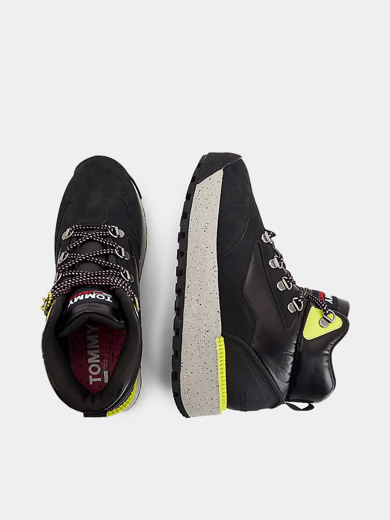 Черевики Tommy Hilfiger Hybrid Platform модель EN0EN01589-BDS Черевики Tommy Hilfiger Hybrid Platform модель EN0EN01589-BDS Фото