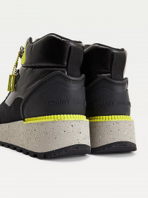 Черевики Tommy Hilfiger Hybrid Platform модель EN0EN01589-BDS Черевики Tommy Hilfiger Hybrid Platform модель EN0EN01589-BDS Фото