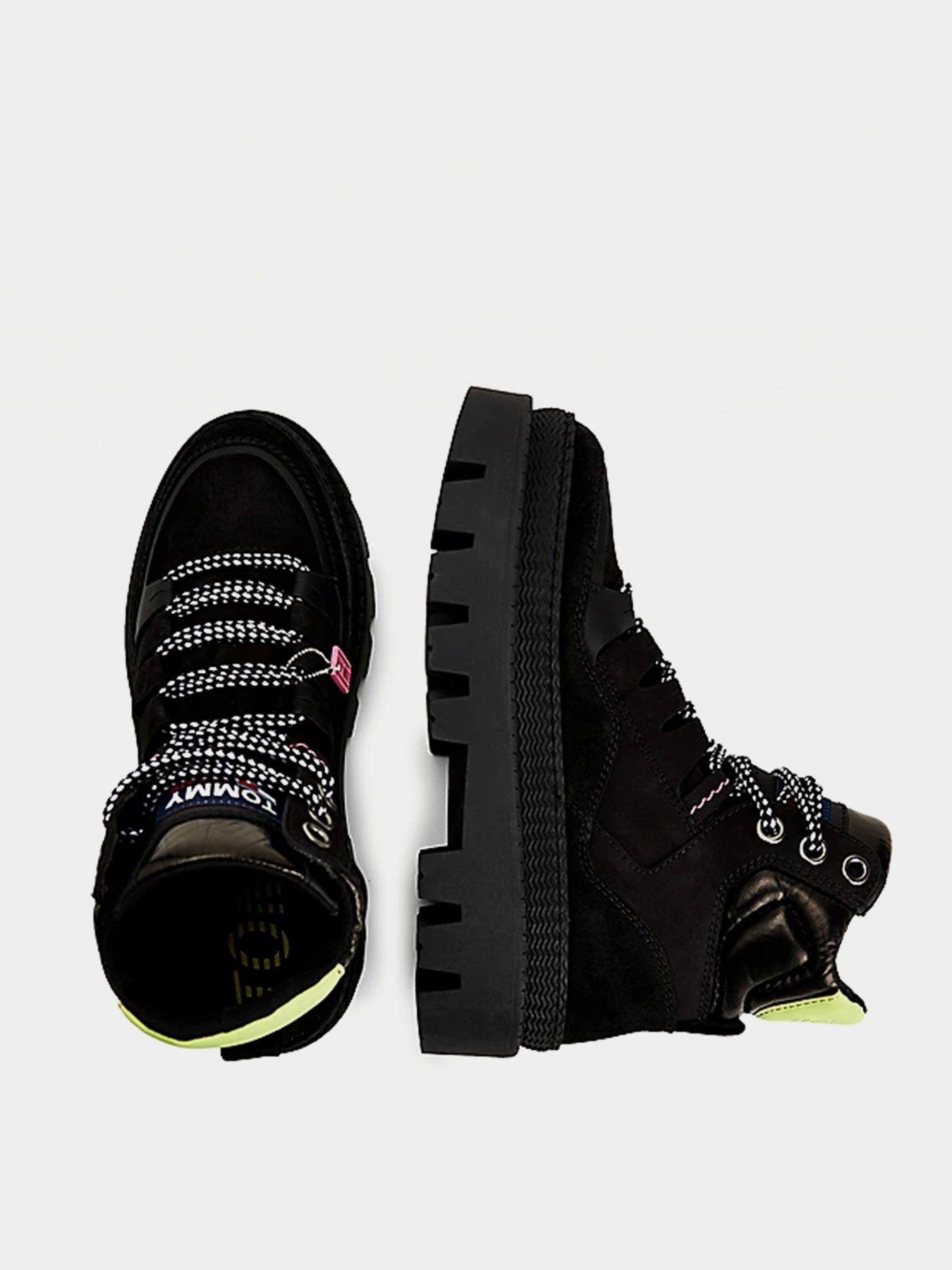 Ботинки Tommy Hilfiger Hybrid модель EN0EN01596-BDS Фото