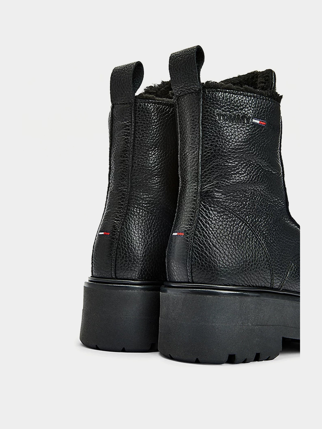 Ботинки Tommy Hilfiger Warm Lined Zip-Up Cleat модель EN0EN01611-BDS Фото