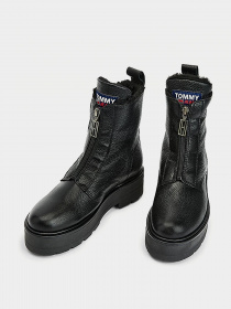 Ботинки Tommy Hilfiger Warm Lined Zip-Up Cleat модель EN0EN01611-BDS Фото