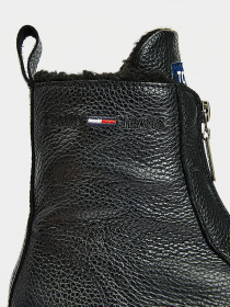 Ботинки Tommy Hilfiger Warm Lined Zip-Up Cleat модель EN0EN01611-BDS Фото