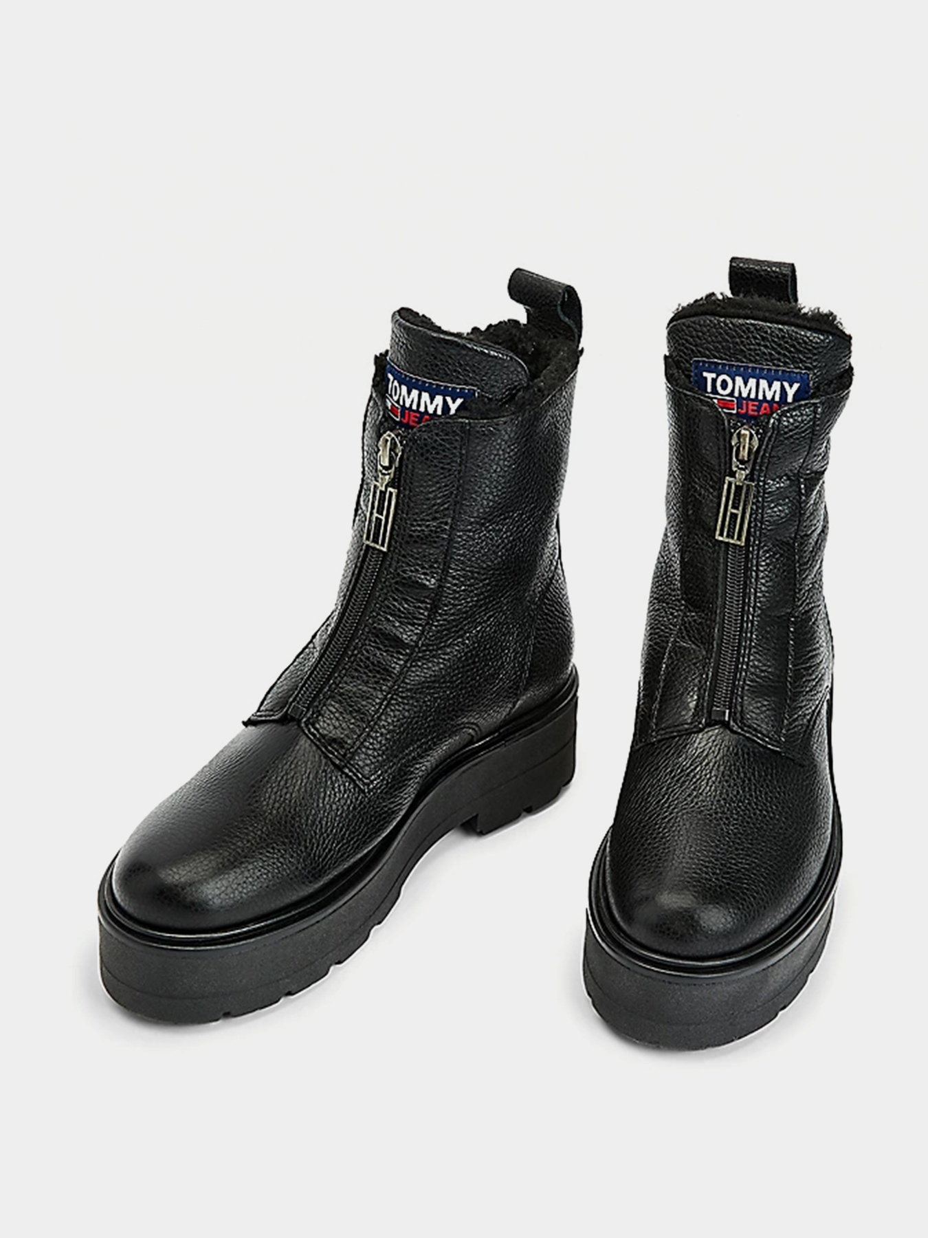 Черевики Tommy Hilfiger Warm Lined Zip-Up Cleat модель EN0EN01611-BDS Черевики Tommy Hilfiger Warm Lined Zip-Up Cleat модель EN0EN01611-BDS Фото