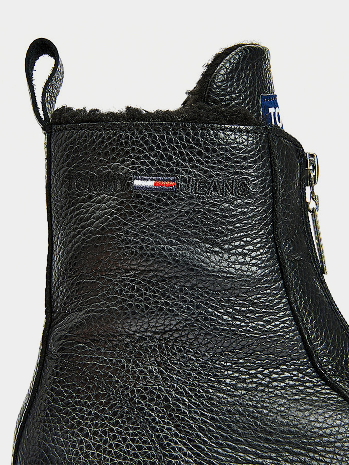 Черевики Tommy Hilfiger Warm Lined Zip-Up Cleat модель EN0EN01611-BDS Черевики Tommy Hilfiger Warm Lined Zip-Up Cleat модель EN0EN01611-BDS Фото