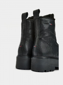 Черевики Tommy Hilfiger Warm Lined Zip-Up Cleat модель EN0EN01611-BDS Черевики Tommy Hilfiger Warm Lined Zip-Up Cleat модель EN0EN01611-BDS Фото